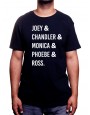 Joey chandler monica -Tshirt Homme