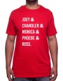 Joey chandler monica -Tshirt Homme