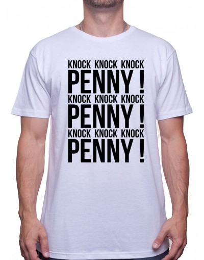 Knock penny-Tshirt Homme