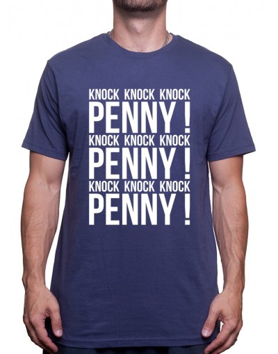 Knock penny-Tshirt Homme