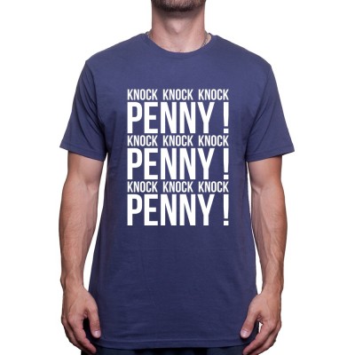 Knock penny-Tshirt Homme