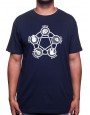 Rock paper lizard spok-Tshirt Homme