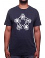 Rock paper lizard spok-Tshirt Homme