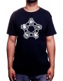 Rock paper lizard spok-Tshirt Homme