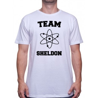 Team Sheldon-Tshirt Homme
