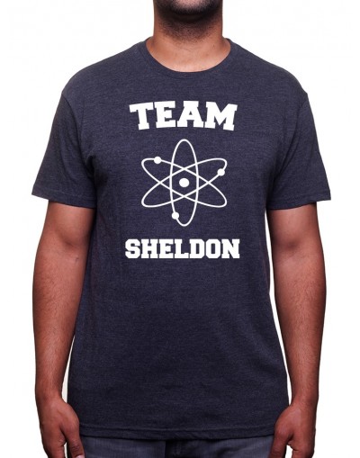 Team Sheldon-Tshirt Homme