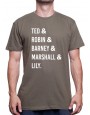 Ted robin marshal -Tshirt Homme