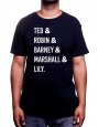 Ted robin marshal -Tshirt Homme