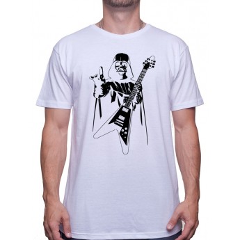 Dark Vador Guitar - Tshirt Homme