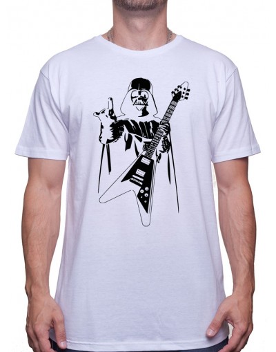 Dark Vador Guitar - Tshirt Homme