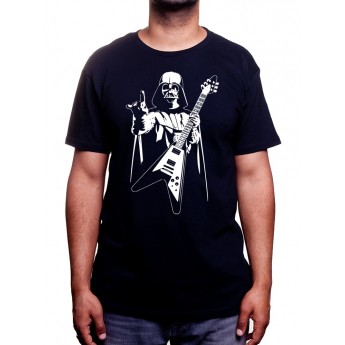 Dark Vador Guitar - Tshirt Homme