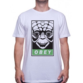 Yoda Obey - Tshirt Homme