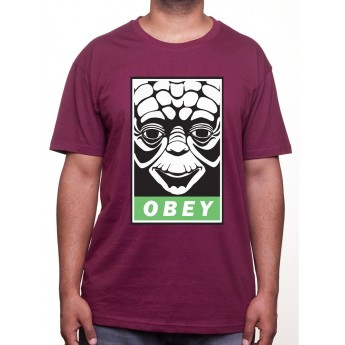 Yoda Obey - Tshirt Homme