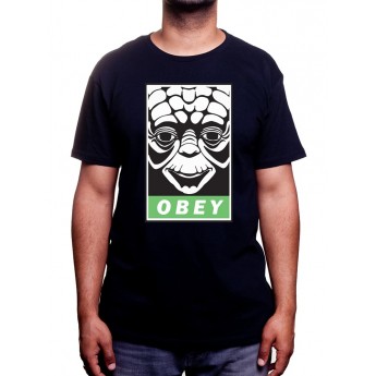 Yoda Obey - Tshirt Homme