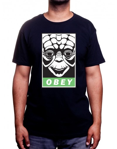 Yoda Obey - Tshirt Homme