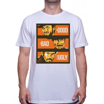 Good Bad Ugly Visual - Tshirt Homme