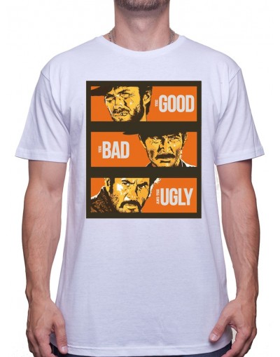 Good Bad Ugly Visual - Tshirt Homme