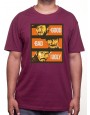 Good Bad Ugly Visual - Tshirt Homme