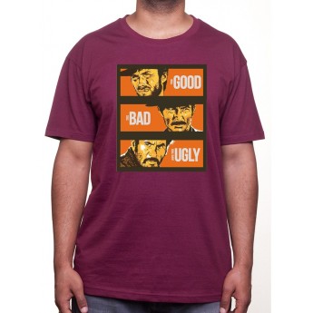 Good Bad Ugly Visual - Tshirt Homme