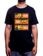 Good Bad Ugly Visual - Tshirt Homme