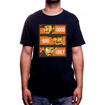 Good Bad Ugly Visual - Tshirt Homme
