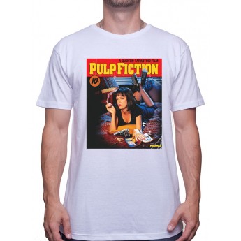 Pulp Fiction Affiche - Tshirt Homme