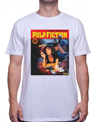 Pulp Fiction Affiche - Tshirt Homme