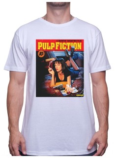 Pulp Fiction Affiche - Tshirt Homme