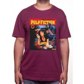 Pulp Fiction Affiche - Tshirt Homme