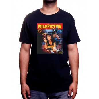Pulp Fiction Affiche - Tshirt Homme