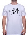 Pulp Fiction Daft Punk - Tshirt Homme