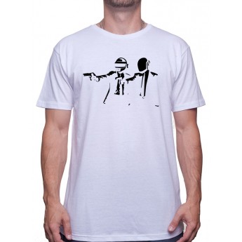 Pulp Fiction Daft Punk - Tshirt Homme