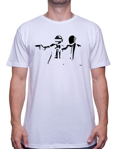 Pulp Fiction Daft Punk - Tshirt Homme