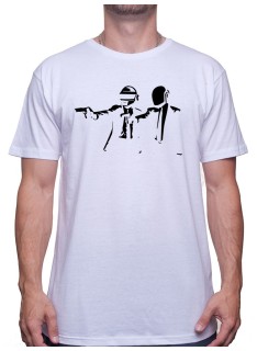 Pulp Fiction Daft Punk - Tshirt Homme