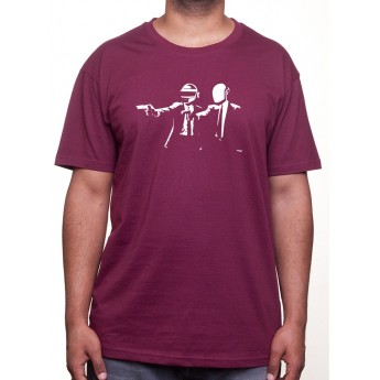 Pulp Fiction Daft Punk - Tshirt Homme