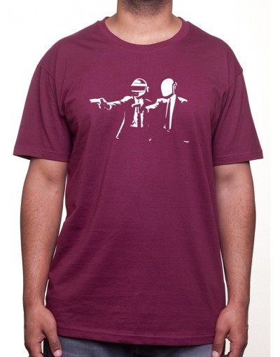 Pulp Fiction Daft Punk - Tshirt Homme