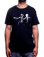 Pulp Fiction Daft Punk - Tshirt Homme