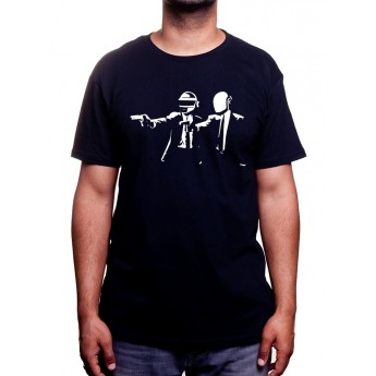 Pulp Fiction Daft Punk - Tshirt Homme
