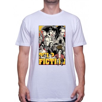 Pulp Fiction Draw - Tshirt Homme