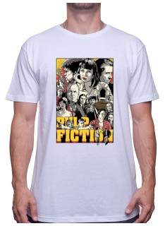 Pulp Fiction Draw - Tshirt Homme