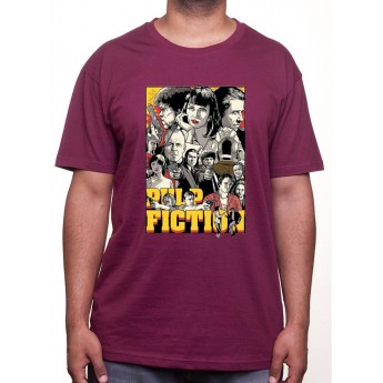 Pulp Fiction Draw - Tshirt Homme