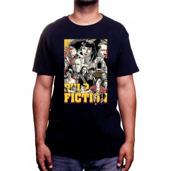 Pulp Fiction Draw - Tshirt Homme