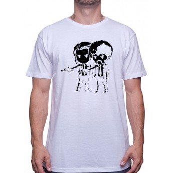 Pulp Fiction Toy Face - Tshirt Homme