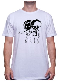 Pulp Fiction Toy Face - Tshirt Homme