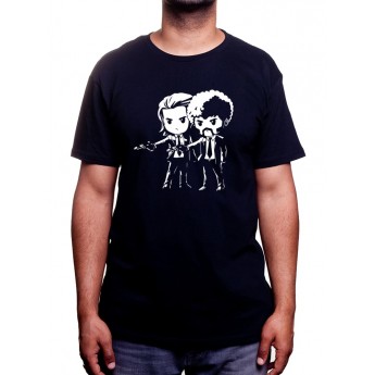 Pulp Fiction Toy Face - Tshirt Homme