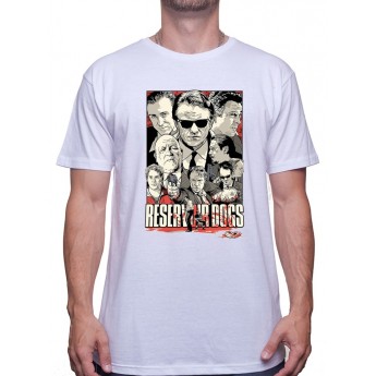 Reservoir Dogs Draw - Tshirt Homme