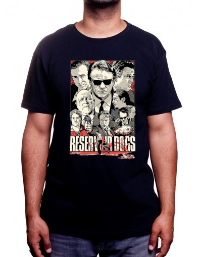 Reservoir Dogs Draw - Tshirt Homme