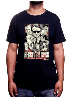 Reservoir Dogs Draw - Tshirt Homme