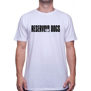 Reservoir Dogs Title - Tshirt Homme