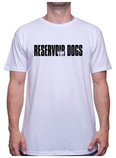 Reservoir Dogs Title - Tshirt Homme